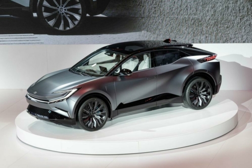 Toyota bZ Compact SUV Concept feiert Europapremiere