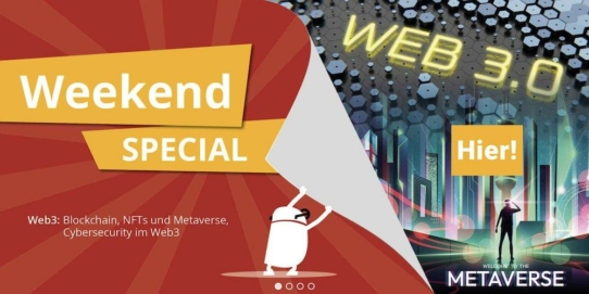 Weekend Special: Web3, Metaverse und NFT