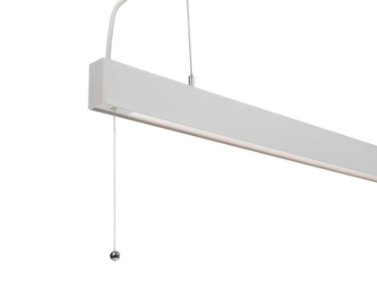 SAGA – Moderne LED-Büroleuchte in skandinavischem Design