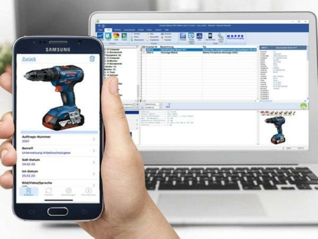 Geräte & Werkzeuge inventarisieren - Durchweg digital mit Inventar-Software