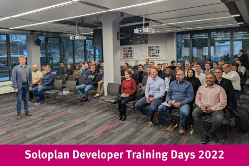 Soloplan Developer Training Days 2022