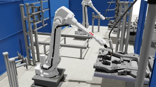 DUALIS schafft neue Freiheitsgrade bei der Robotersimulation und -programmierung