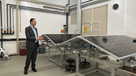 Photovoltaik-Innovation von Kopp: Faltbares Solarsystem SmartFlex revolutioniert den Energiemarkt