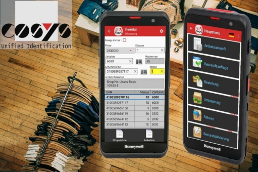 Honeywell EDA52 und COSYS: Preiswerte mobile Datenerfassung im Einzelhandel