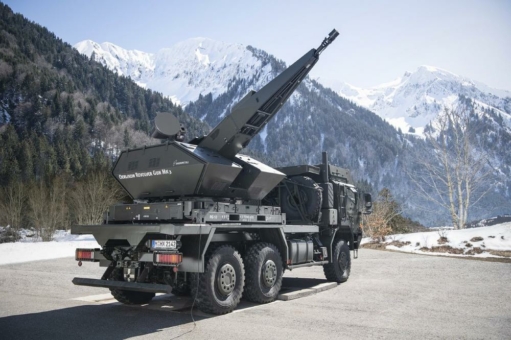 Rheinmetall liefert Skynex-Flugabwehrsysteme an einen internationalen Kunden