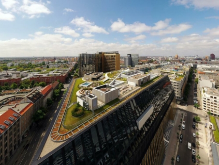 „Ein Haus als Kraftwerk der Kreativität“– Axel-Springer-Neubau in Berlin Symbol für Medienwandel und Zusammenarbeit