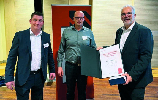 Botament erhält zum dritten Mal in Folge die Auszeichnung „Hagebau Champion“