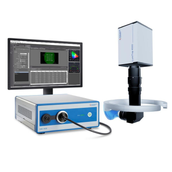 Spectral characterization of VCSELs, microLEDs and AR/VR displays