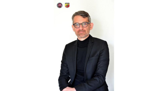 François Leboine zum Head of Design der Marken Fiat und Abarth berufen