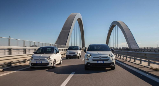 Neue Sondermodelle Fiat 500 Hey Google -  die Technologie von Google trifft auf den Stil der Modellfamilie Fiat 500