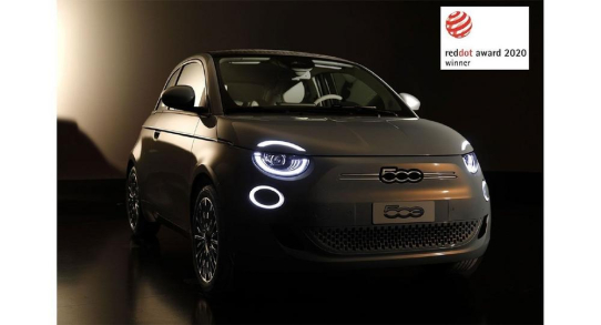 Neuer Fiat 500 mit Designpreis "Red Dot Award" ausgezeichnet