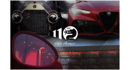 Ein historischer Geburtstag - Alfa Romeo wird 110 Jahre alt