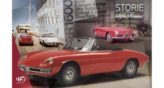 Sechste Folge von "Storie Alfa Romeo": Der Alfa Romeo Spider erobert Hollywood