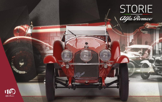 Zweite Folge der Online-Dokumentation "Storie Alfa Romeo": Ikonischer Alfa Romeo 6C 1750 blickt in die Zukunft und dominiert seine Ära
