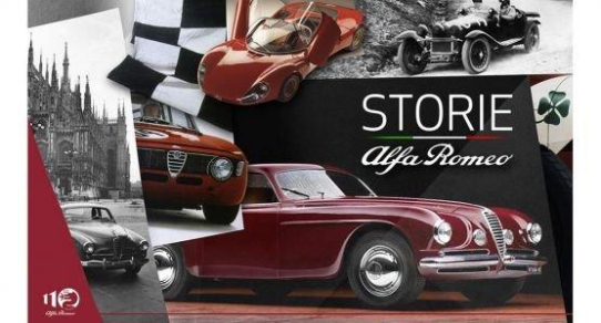 "Storie Alfa Romeo" - die Historie der italienischen Ikone aus der Sicht von Insidern