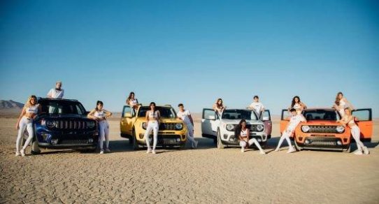 Jeep® schließt Partnerschaft mit aufstrebender Pop-Gruppe "Now United"