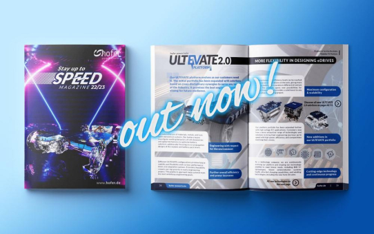 Das neue SPEED-Magazin ist da!