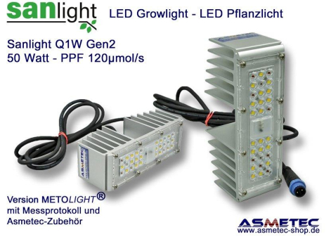 LED-Sanlight Growlight - LED-Leuchten für spezielle Pflanzenarten