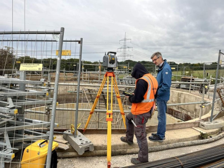 Praxis: Präzise Ausführung von Stauraumkanal-Sammler mit aktuellster Lasertechnik