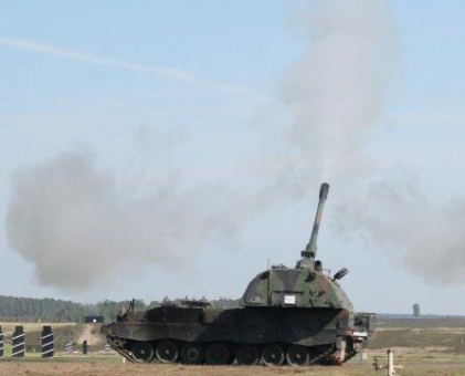 Rheinmetall liefert 155mm-Munition an europäisches Kundenland