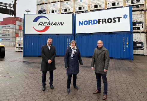 Containerdepot: REMAIN und NORDFROST vereinbaren Kooperation