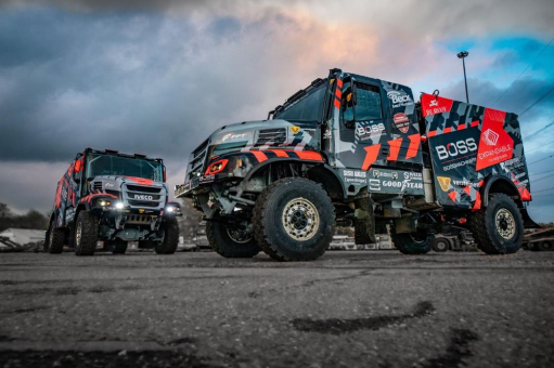 Abenteuer in den Dünen – IVECO stellt sich der Herausforderung bei der Rallye Dakar 2023