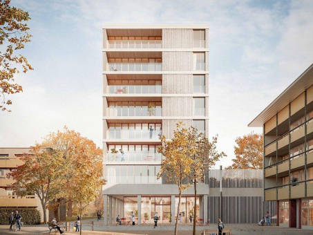 Webinar: Mit Holzbau schnell und klimaneutral Wohnraum schaffen