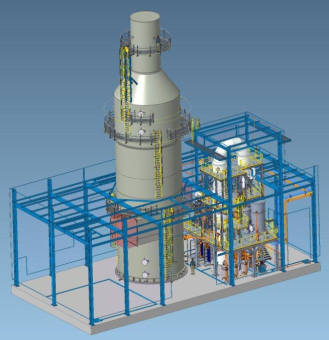 ElvalHalcor betreibt die größte Airwash™-Anlage der SMS group zur Abluftreinigung beim Aluminium-Kaltwalzprozess