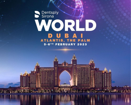 Dentsply Sirona World: 2023 erstmals in Dubai