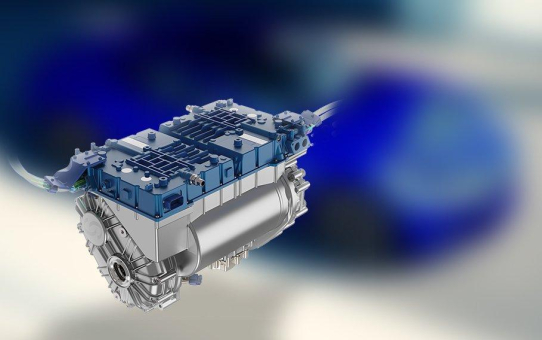 Die neue High-Compact Torque Vectoring EDU von hofer powertrain bringt doppelte Leistung auf kleinstem Bauraum