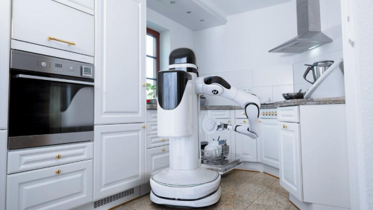 Roboter unterstützt in der Küche: Sechs neue Projekte für den Spitzencluster it's OWL