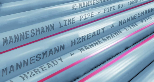 Mannesmann Line Pipe liefert für Zukunftsleitung von EWE