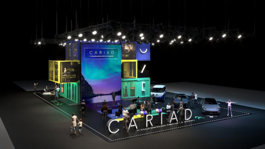 CES 2023: CARIAD eröffnet Tech-Hub in den USA