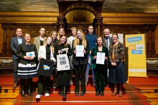 ISM-Studierende gewinnen erneut Fair Trade Hochschulwettbewerb
