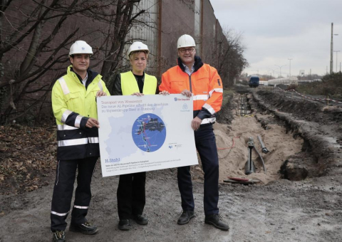 Fakten schaffen für die Transformation: Air Liquide stellt Wasserstoff-Pipeline zu thyssenkrupp Steel in Duisburg fertig