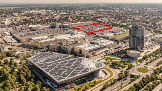 Firmengruppe Max Bögl errichtet neue Karosseriebauhalle in München