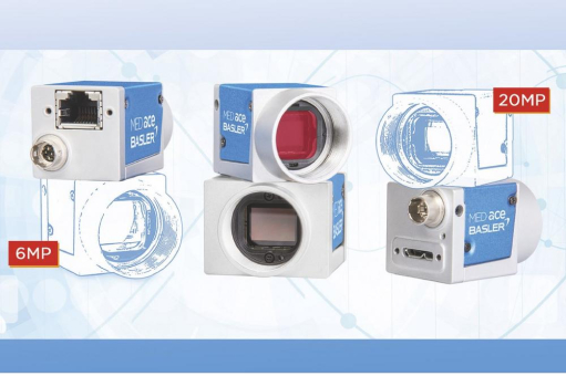 Bildgebung in Medica & Life Sciences neue Kameras mit 6 und 20 Megapxel