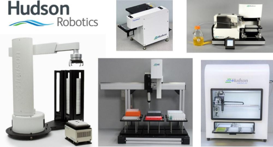 Produkte zur Laborautomatisierung von Hudson Robotics  über Dunn Labortechnik erhältlich