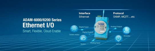 ADAM - Ethernet Remote IoT Edge Module zur dezentralen Datenerfassung & Überwachung