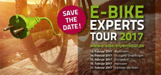 BMZ startet E-Bike Experts Tour 2017