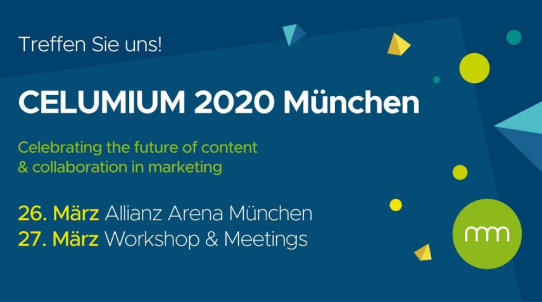 CELUMIUM – communicode beim Kunden- und Partnerevent am 26. März 2020