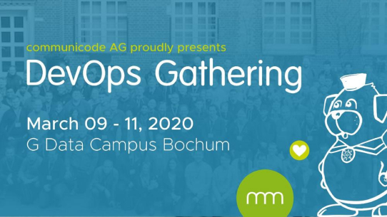 DevOps Gathering 2020: Entwickler, versammelt euch