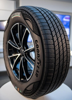 Goodyear stellt einen Konzeptreifen aus 90% nachhaltigen Materialien vor