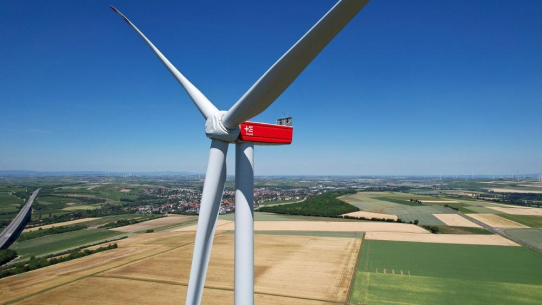 Der 15. Windpark der Trianel Erneuerbare Energien ist fertiggestellt