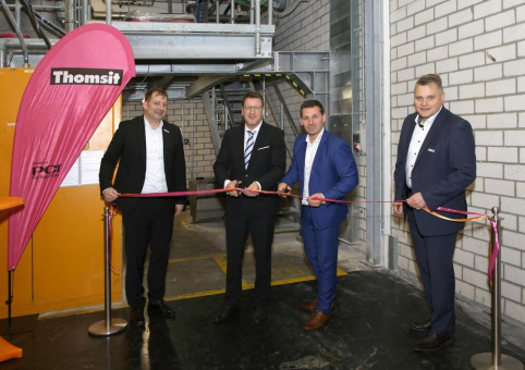 PCI erhöht mit neuer Anlage die Parkettkleber-Produktion in Wittenberg um 122 Prozent