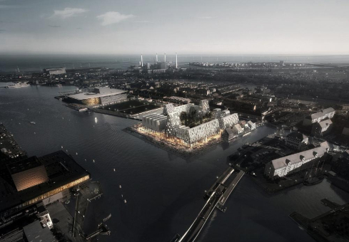 PASCHAL beliefert einzigartiges Projekt in Kopenhagen