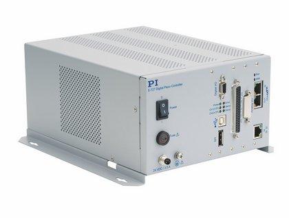 Nanopositioniersysteme in der Automatisierungstechnik: Digitaler Piezocontroller mit EtherCAT®