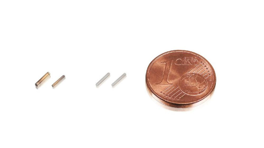 Piezoelektrische Rohre im Miniaturformat für aktorische Anwendungen