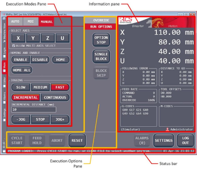 Zeit sparen bei der Entwicklung und Wartung der Benutzeroberfläche: CNC-/HMI-Software-Plattform für Hochpräzisionsbearbeitungen