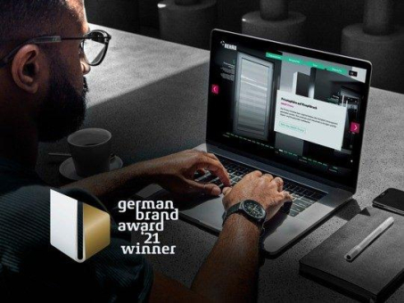 Ausgezeichnet: German Brand Award 2021 für "Digital Highlight Tour"